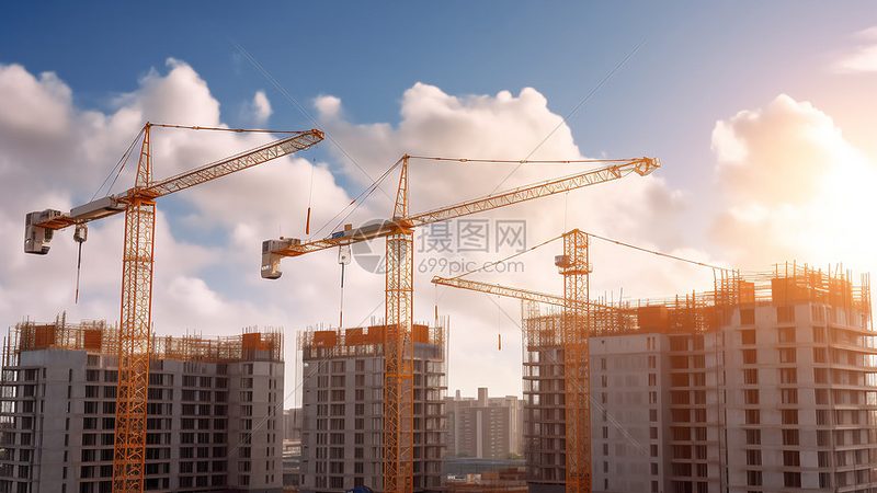 土建测量放线，施工前的精准导航